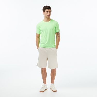  Brooks Luxe Sleeve Erkek Yeşil Koşu T-Shirt