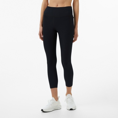  Under Armour Meridian Rib Kadın Siyah Koşu Tayt