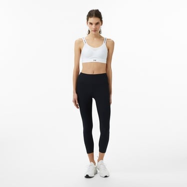  Under Armour Meridian Rib Kadın Siyah Koşu Tayt