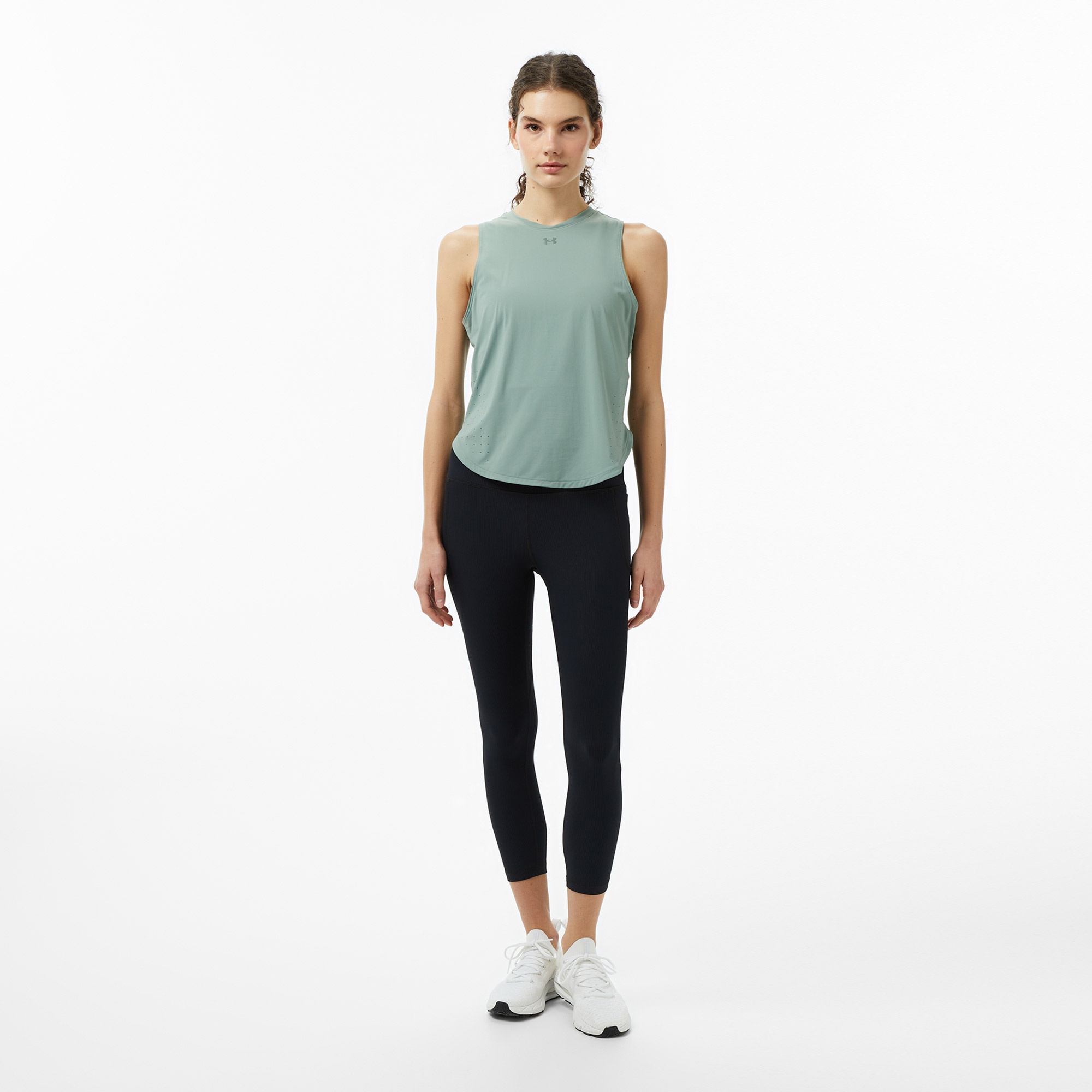 Under Armour Launch Elite Kadın Yeşil Koşu Atlet