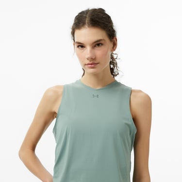  Under Armour Launch Elite Kadın Yeşil Koşu Atlet