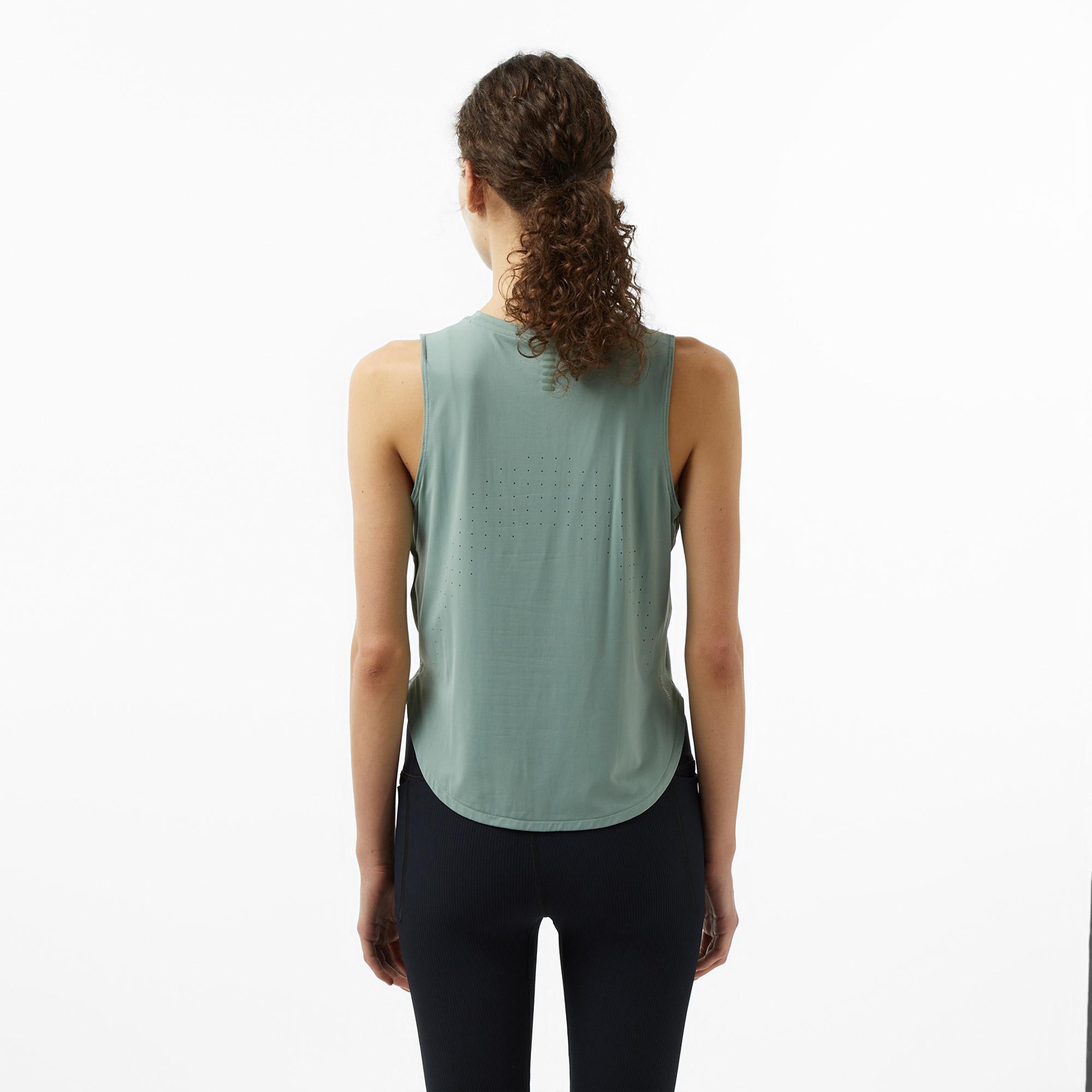 Under Armour Launch Elite Kadın Yeşil Koşu Atlet