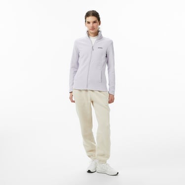  Columbia Basin Trail III Full Zip Kadın Mor Outdoor Polar