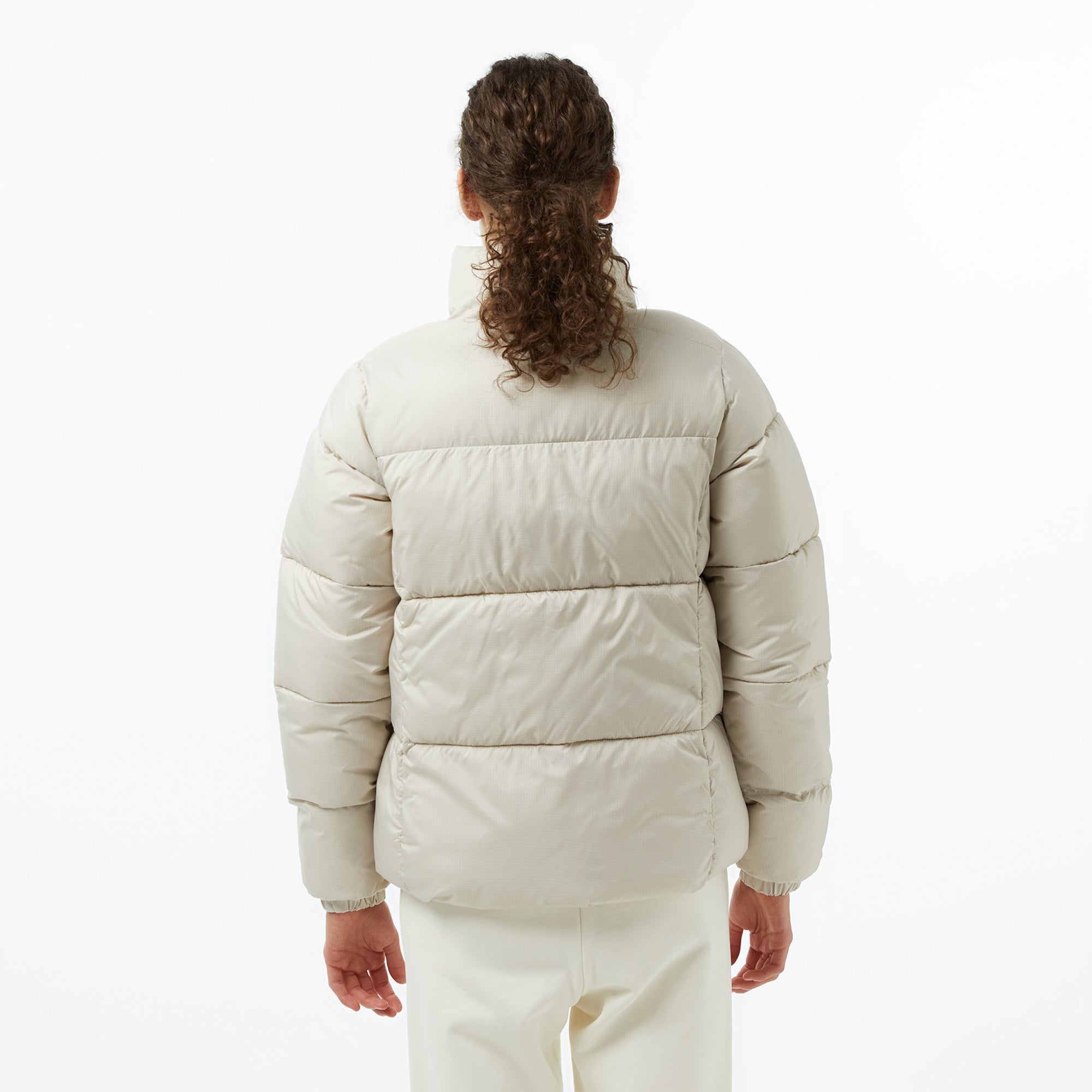 Columbia Puffect II Full Zip Kadın Bej Outdoor Mont