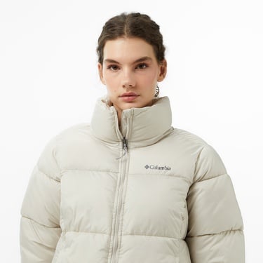 Columbia Puffect II Full Zip Kadın Bej Outdoor Mont