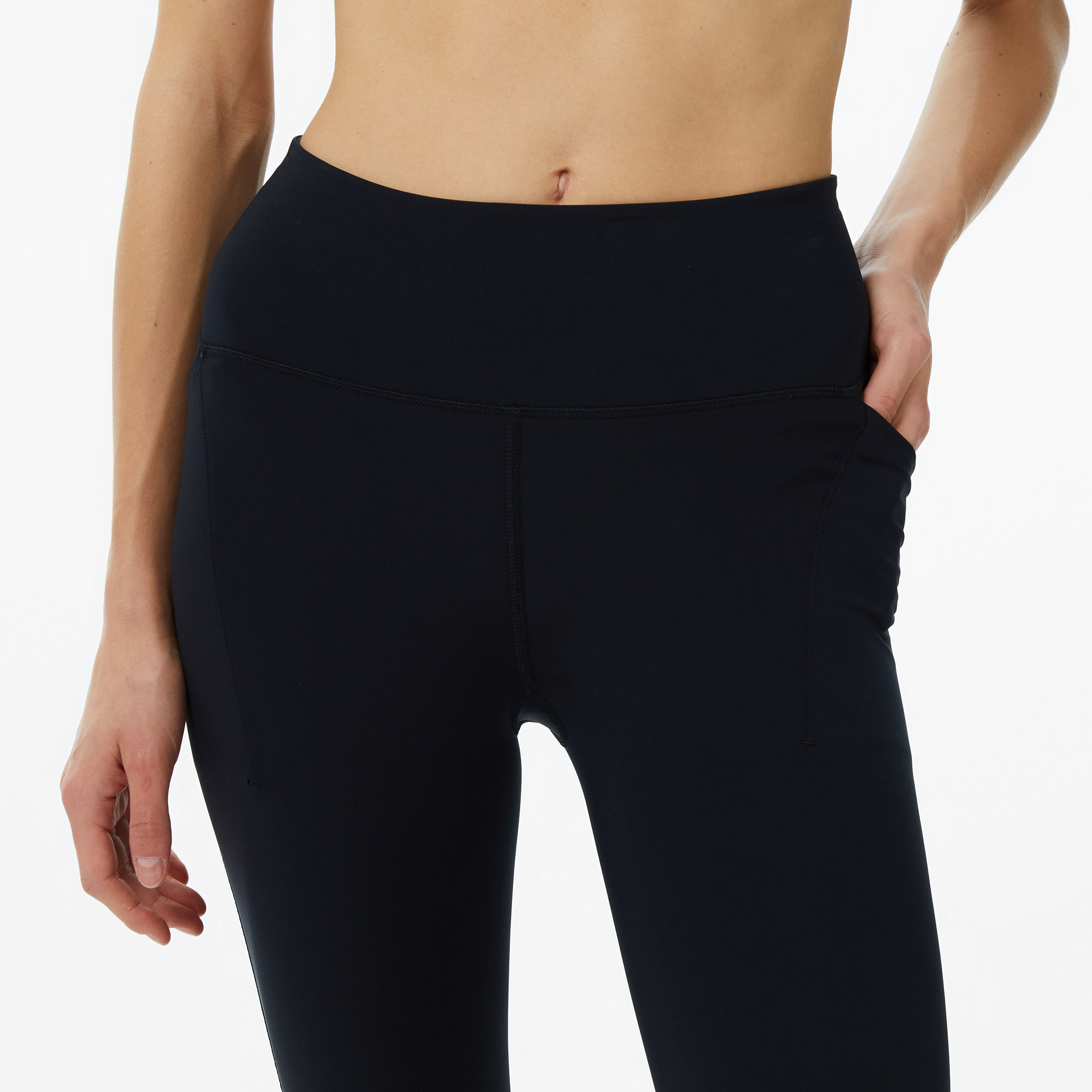 Under Armour Launch Elite Kadın Siyah Tayt