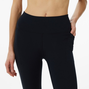  Under Armour Launch Elite Kadın Siyah Tayt