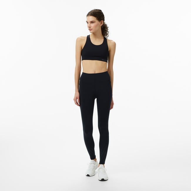  Under Armour Launch Elite Kadın Siyah Tayt