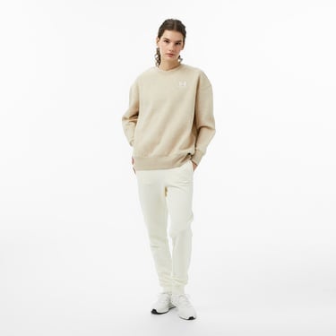  Under Armour Icon Fleece Os Crew Kadın Kahverengi Sweatshirt