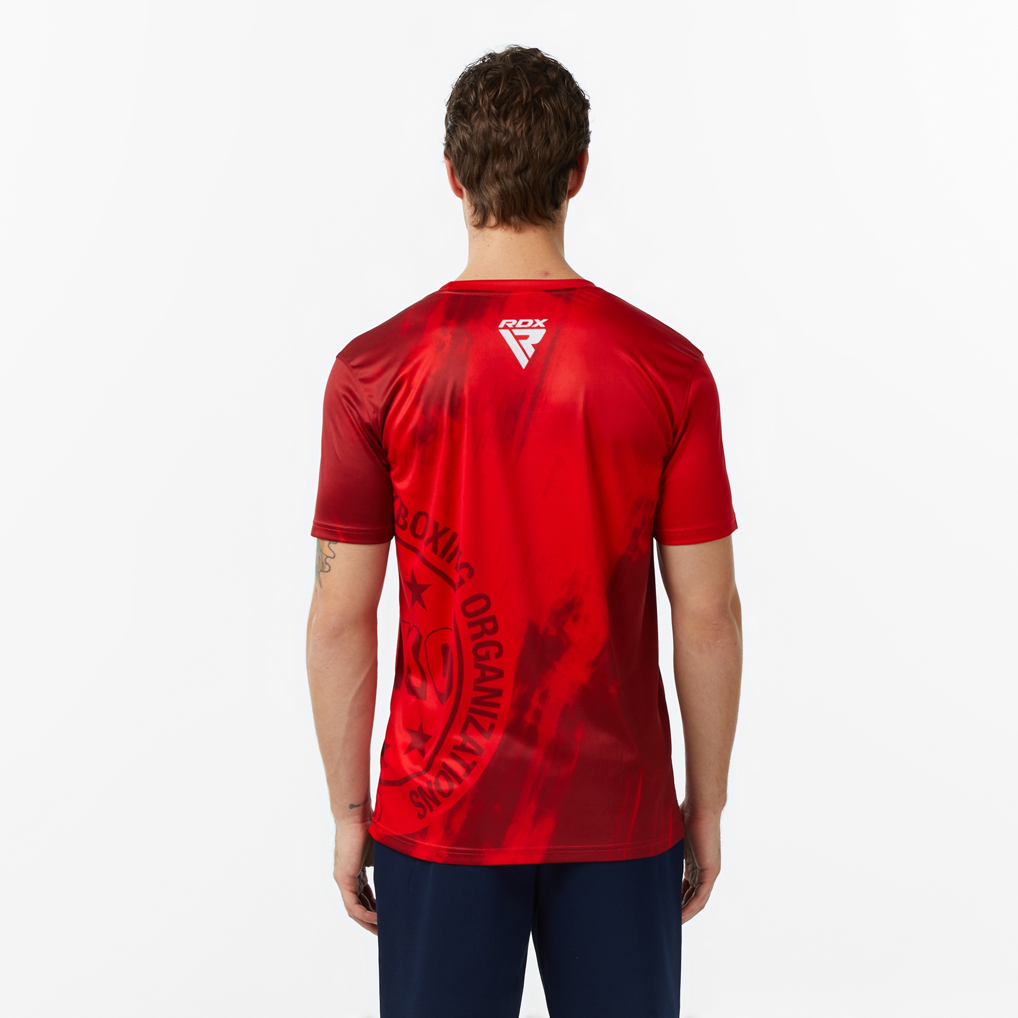 Rdx T1 Wako Erkek Kırmızı Boks T-Shirt