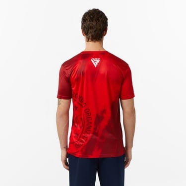  Rdx T1 Wako Erkek Kırmızı Boks T-Shirt