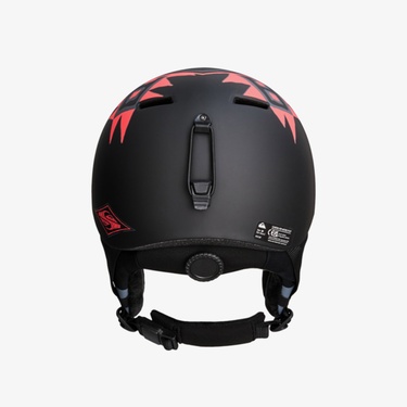  Quiksilver Play Erkek Siyah Kask
