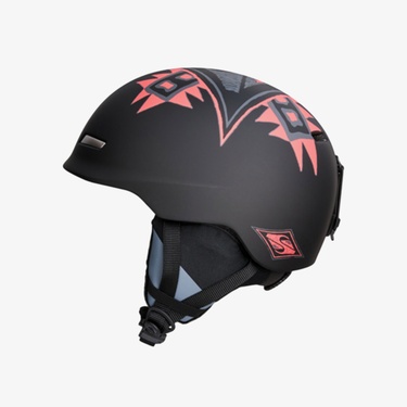  Quiksilver Play Erkek Siyah Kask