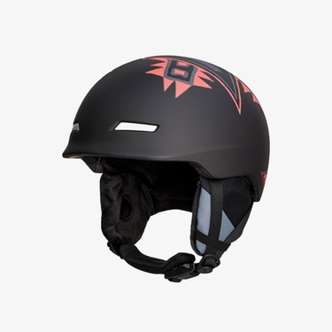  Quiksilver Play Erkek Siyah Kask