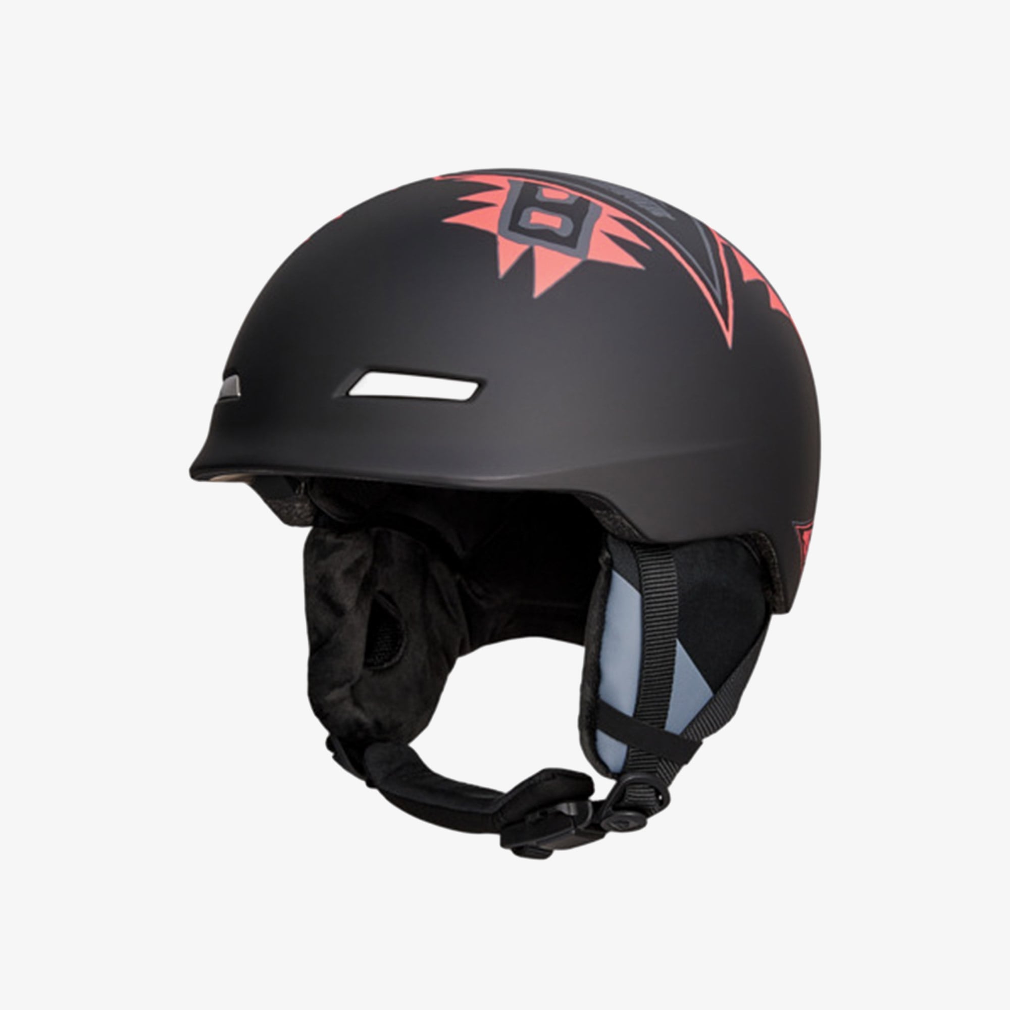  Quiksilver Play Erkek Siyah Kask