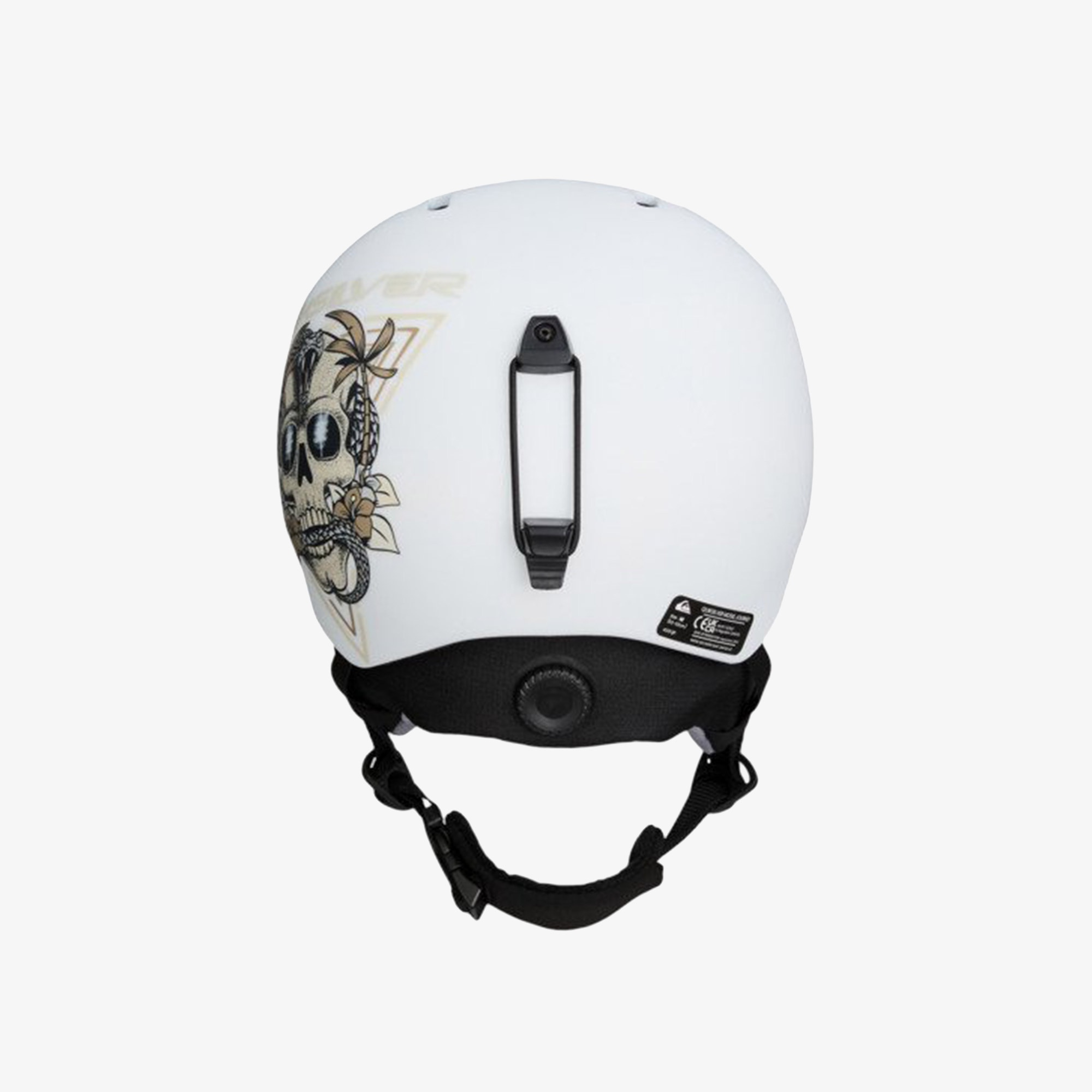 Quiksilver Journey Erkek Beyaz Kask