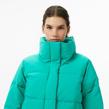  Roxy Snow Winter Rebel Kadın Yeşil Kayak Montu