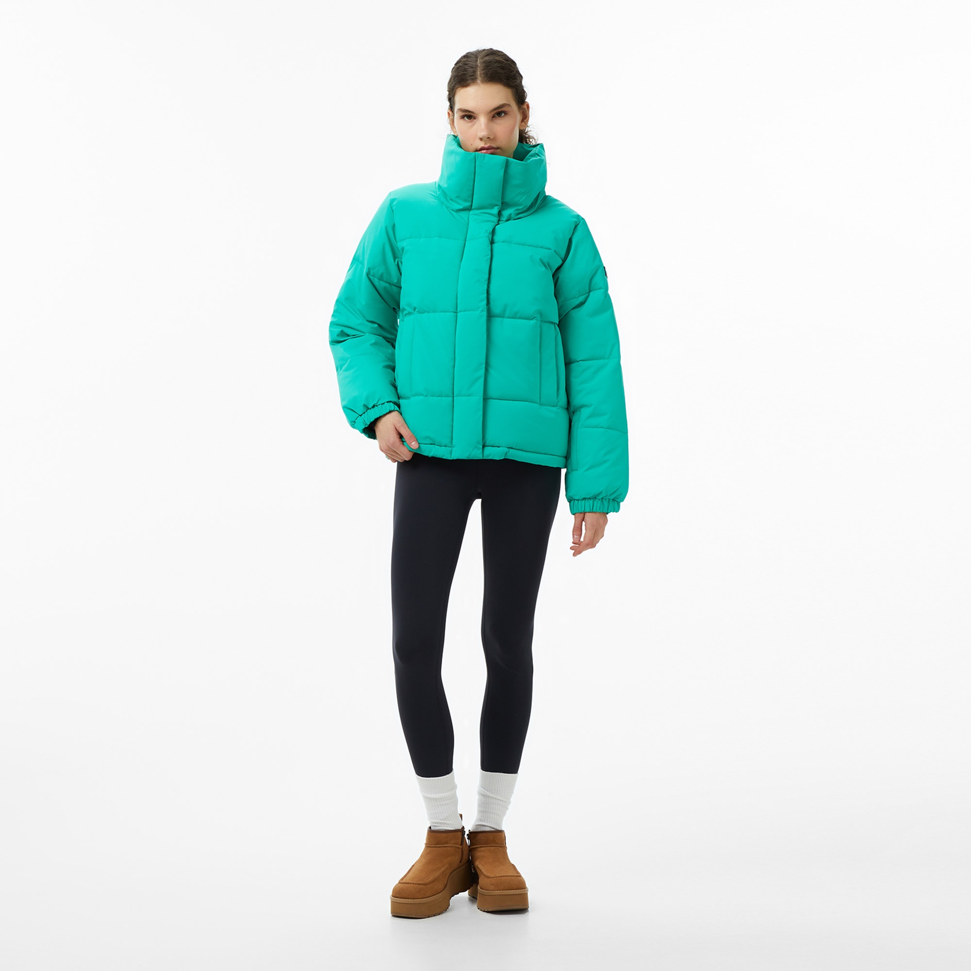 Roxy Snow Winter Rebel Kadın Yeşil Kayak Montu