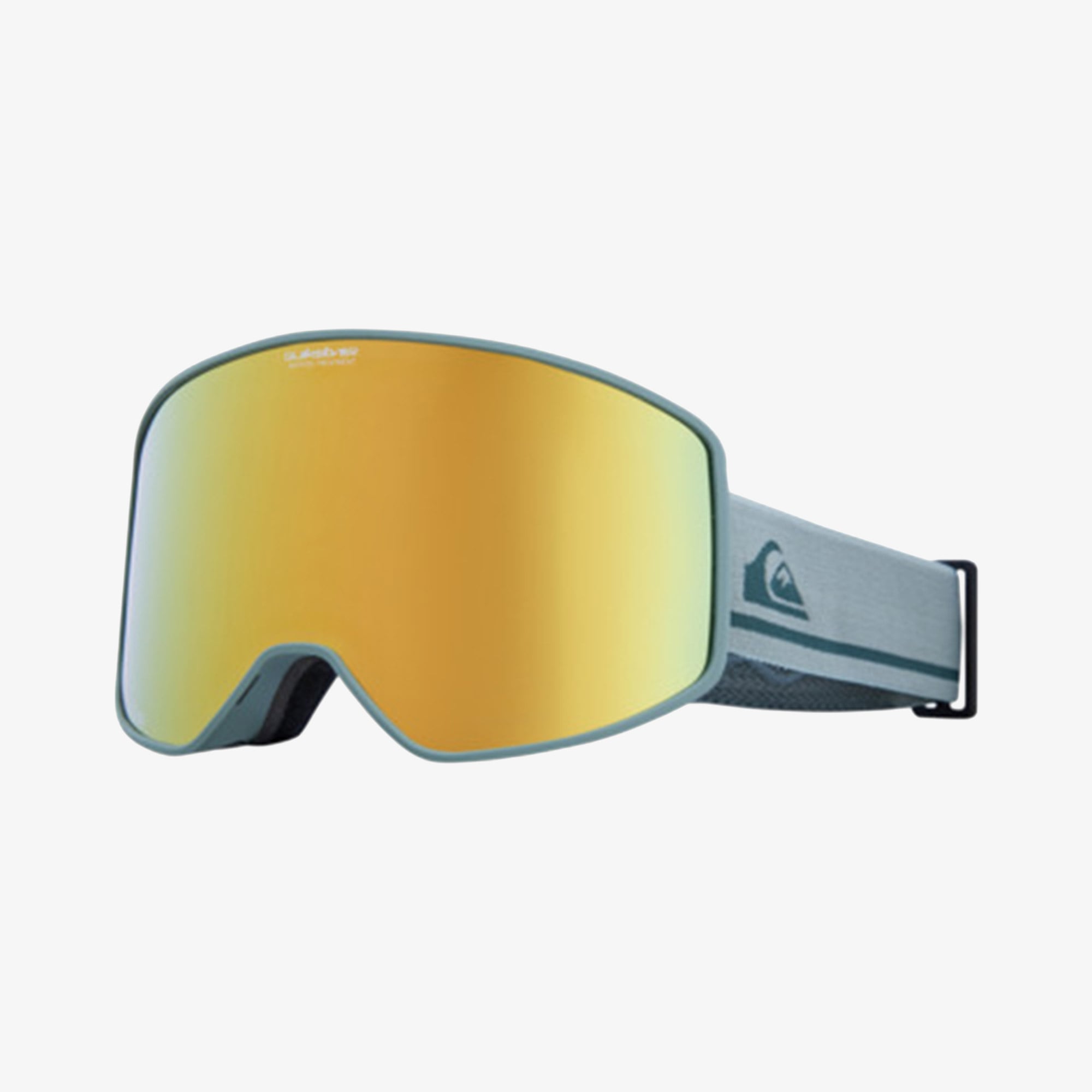  Quiksilver Storm Erkek Yeşil Kayak Gözlüğü