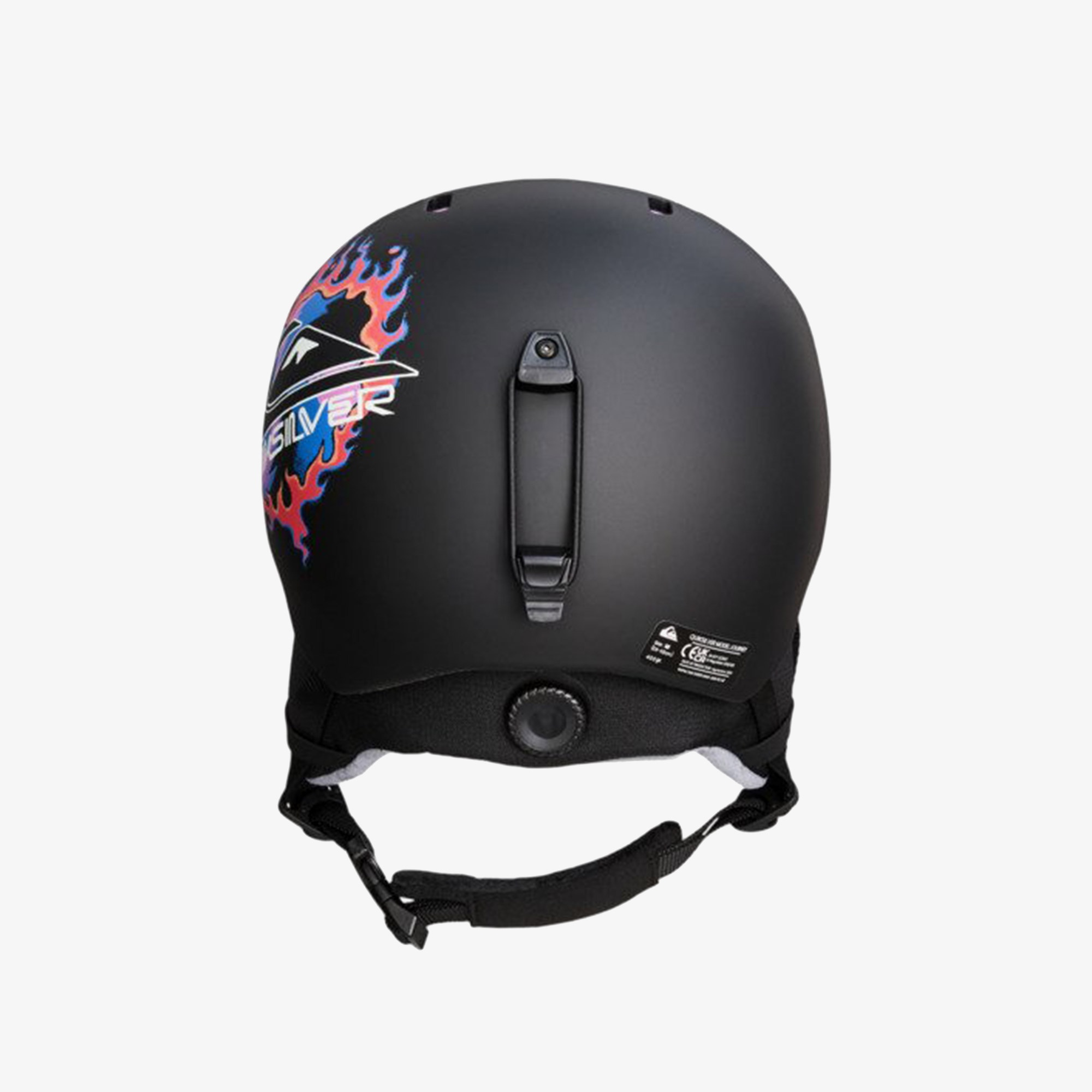 Quiksilver Journey Erkek Siyah Kask