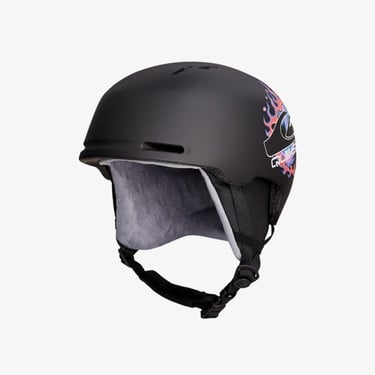  Quiksilver Journey Erkek Siyah Kask