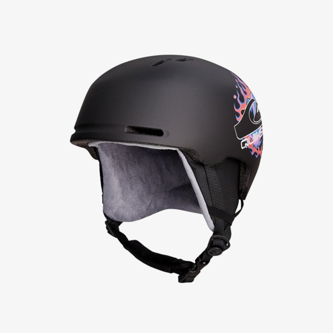  Quiksilver Journey Erkek Siyah Kask