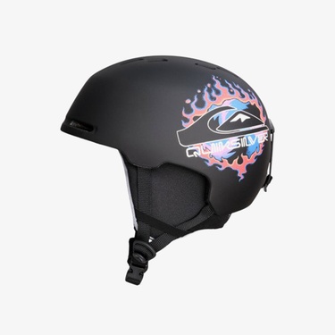  Quiksilver Journey Erkek Siyah Kask