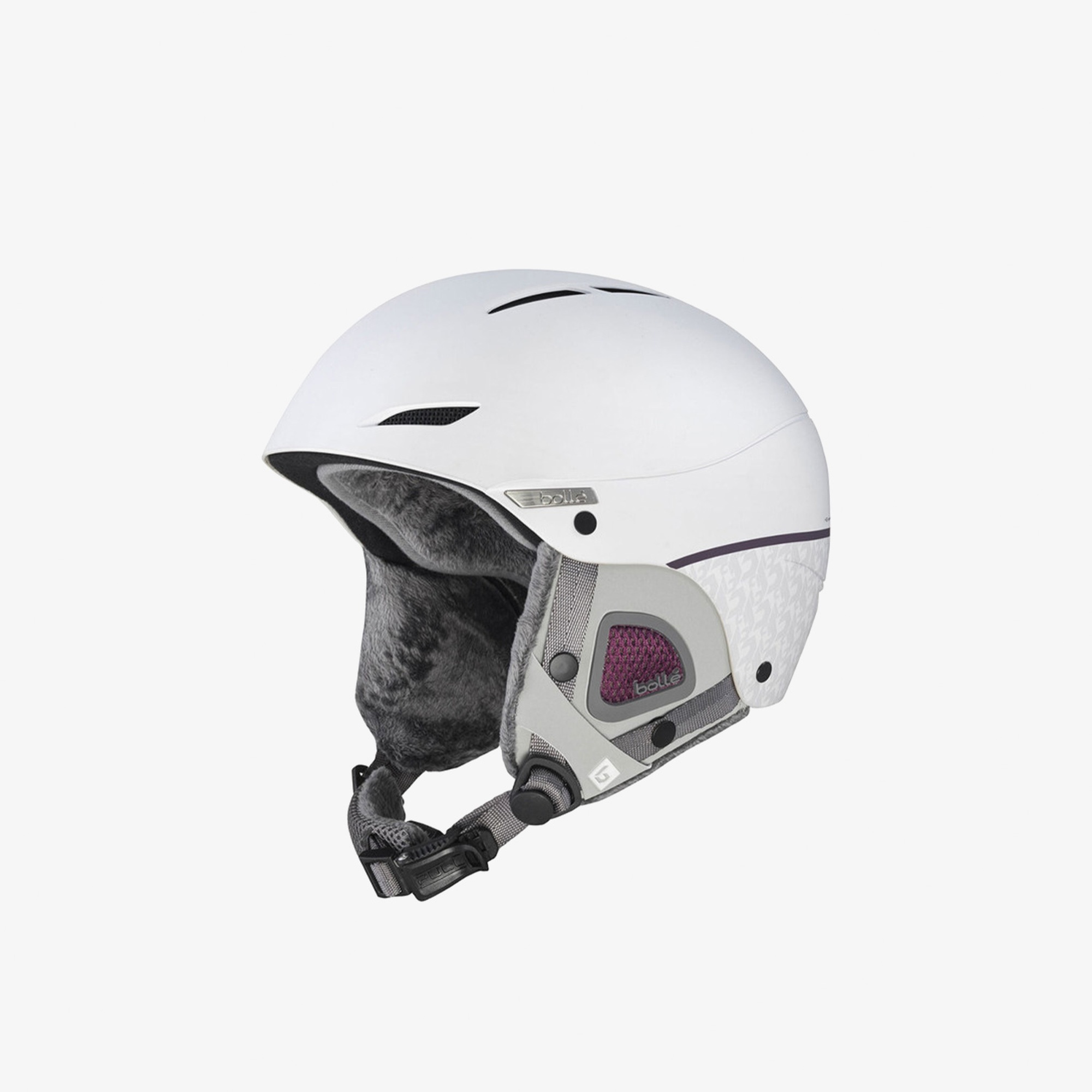 Bolle Juliet Kadın Beyaz Kayak Kaskı