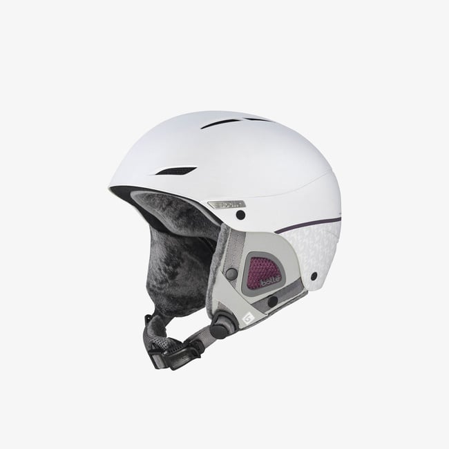  Bolle Juliet Kadın Beyaz Kayak Kaskı
