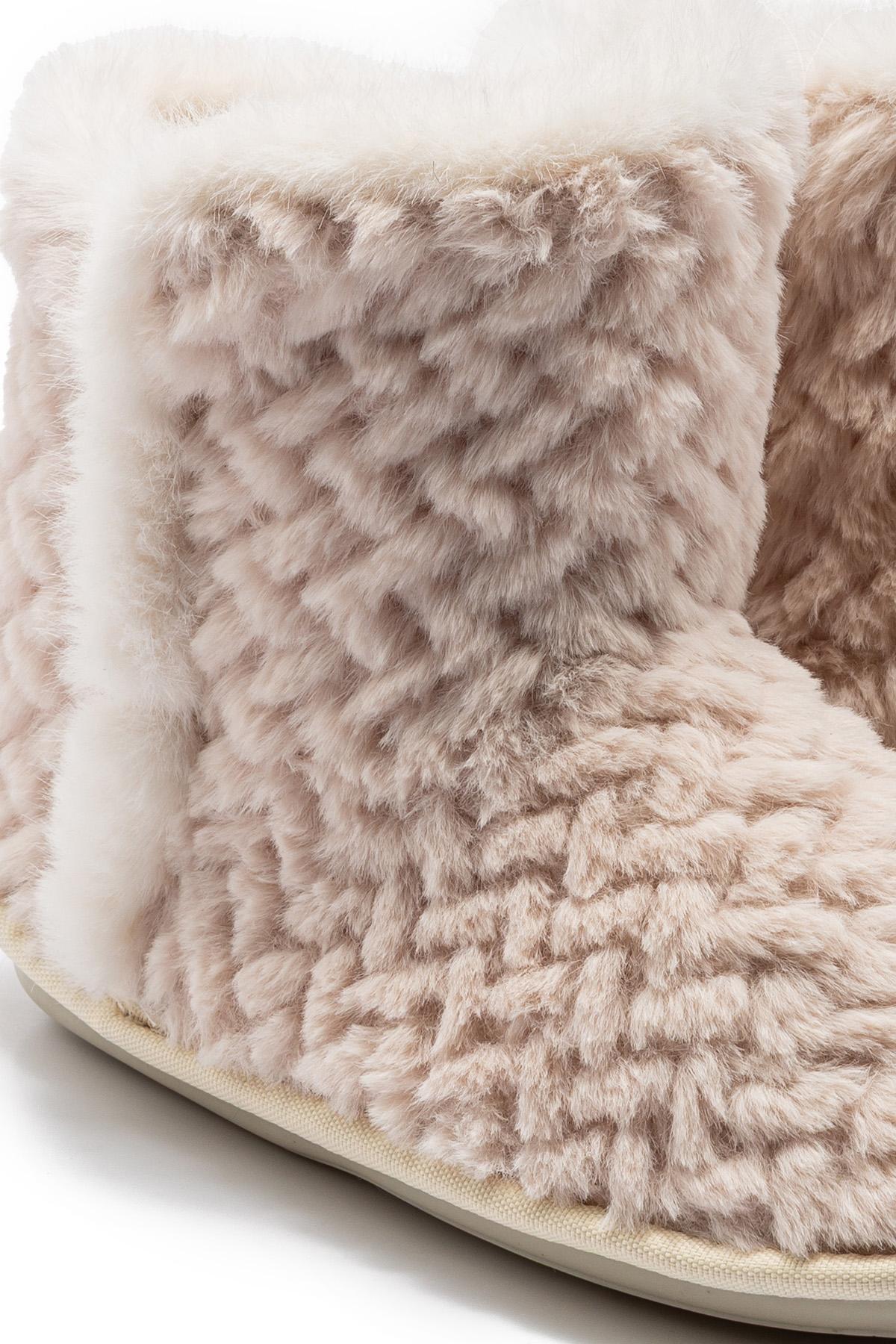 Yasmin Kadın Ev Botu Bej 37/41