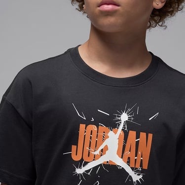  Jordan 85 Shatter Çocuk Füme T-Shirt