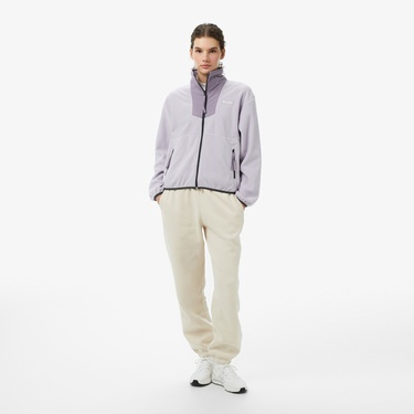  Columbia Sequoia Grove Full Zip Fleece Kadın Mor Outdoor Sweatshirt