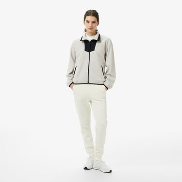  Columbia Sequoia Grove Full Zip Fleece Kadın Krem Outdoor Sweatshirt