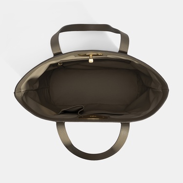  Kadın Vizon Deri Omuz Çantası