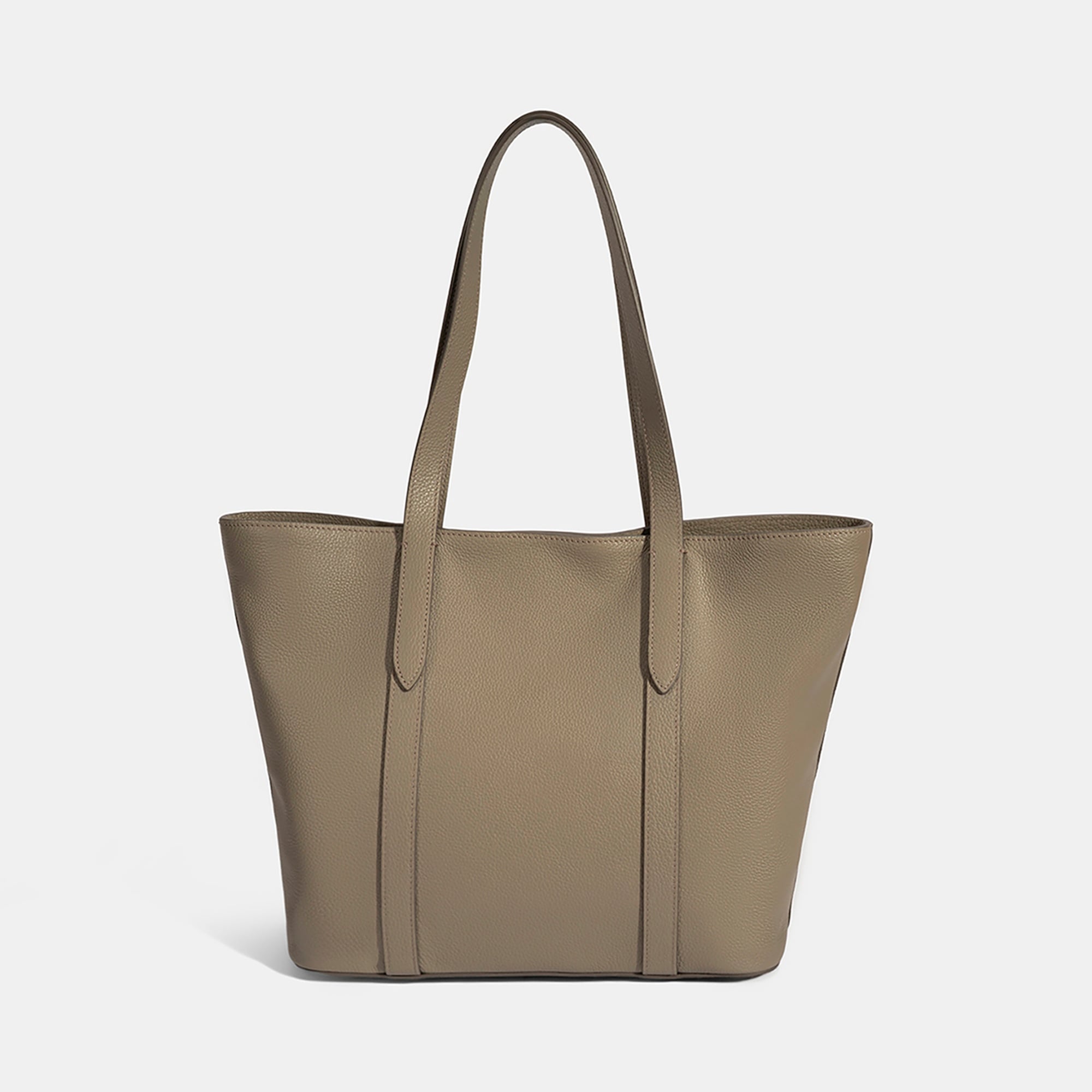 Kadın Vizon Deri Omuz Çantası