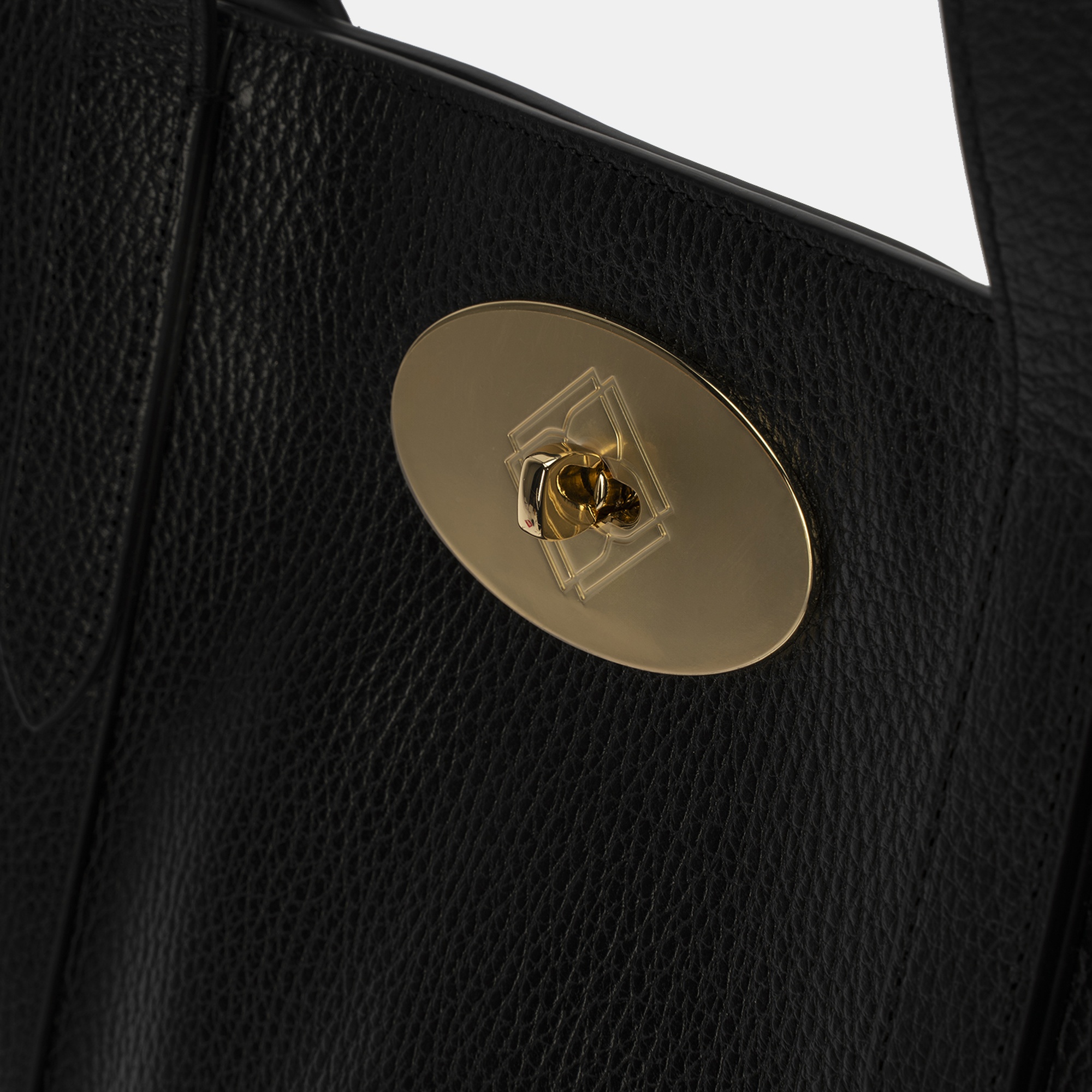 Kadın Siyah Deri Omuz Çantası