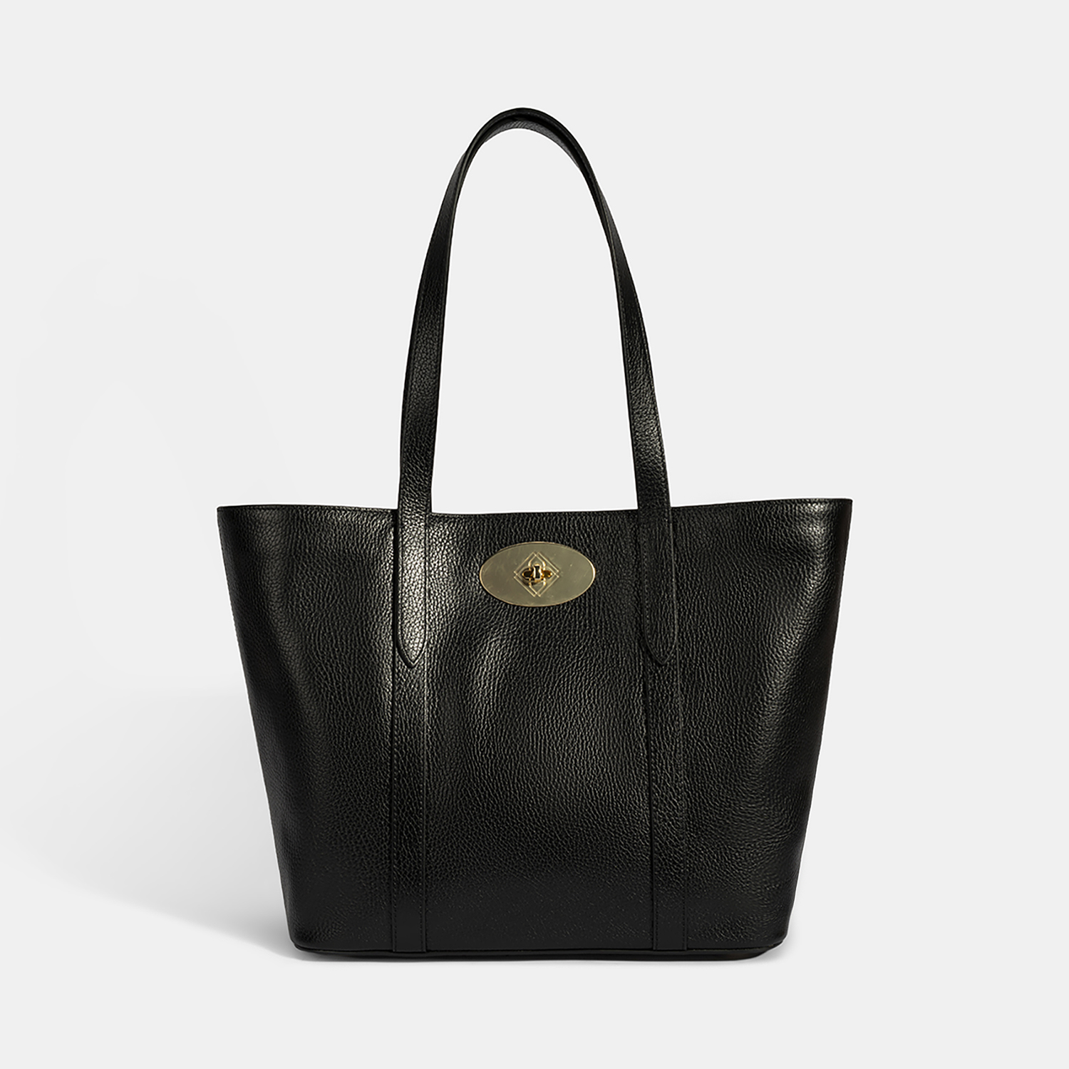  Kadın Siyah Deri Omuz Çantası