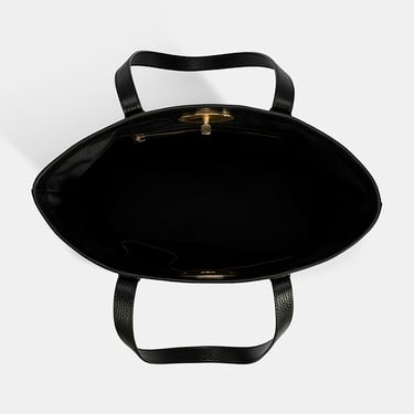  Kadın Siyah Deri Omuz Çantası