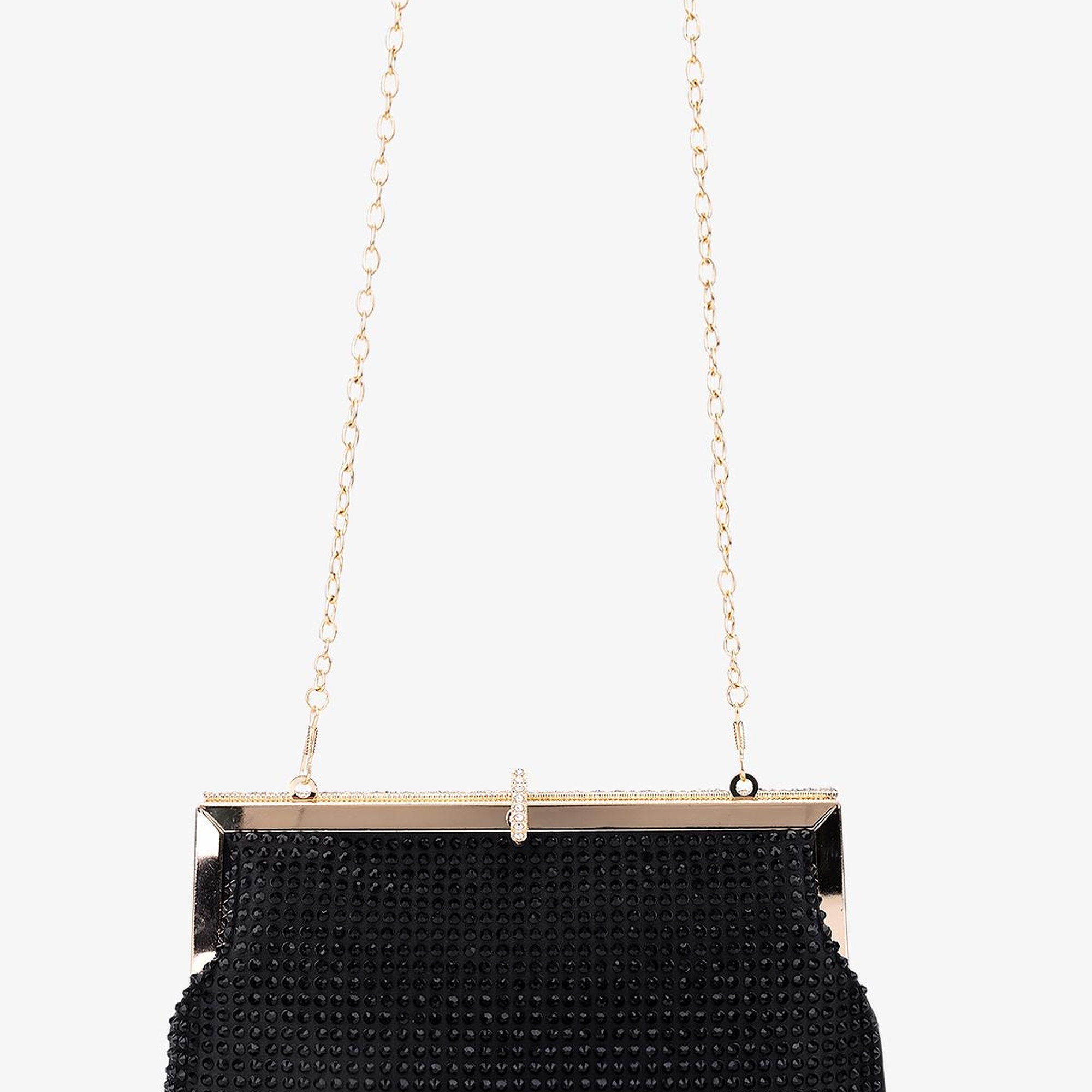 Valmenti Kadın Vegan Siyah Abiye Çanta