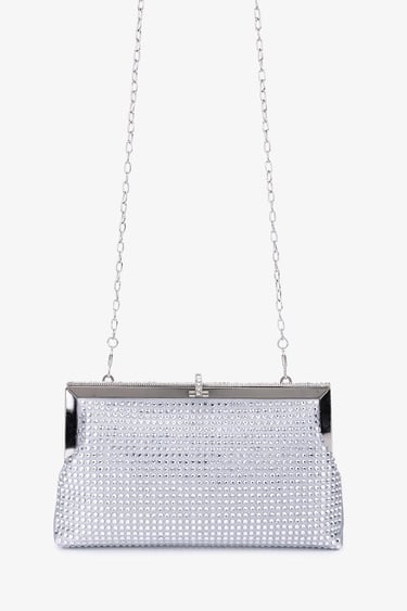  Valmenti Kadın Vegan Gri Abiye Çanta