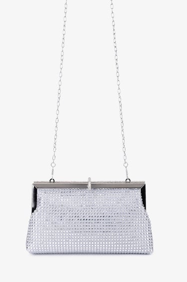  Valmenti Kadın Vegan Gri Abiye Çanta