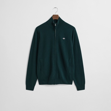  GANT Erkek Yeşil Regular Fit  Yün Hırka