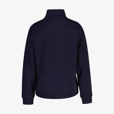  GANT Kadın Lacivert Yarım Fermuarlı Sweatshirt