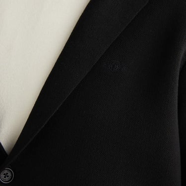  GANT Erkek Siyah Relaxed Fit Kruvaze Mont