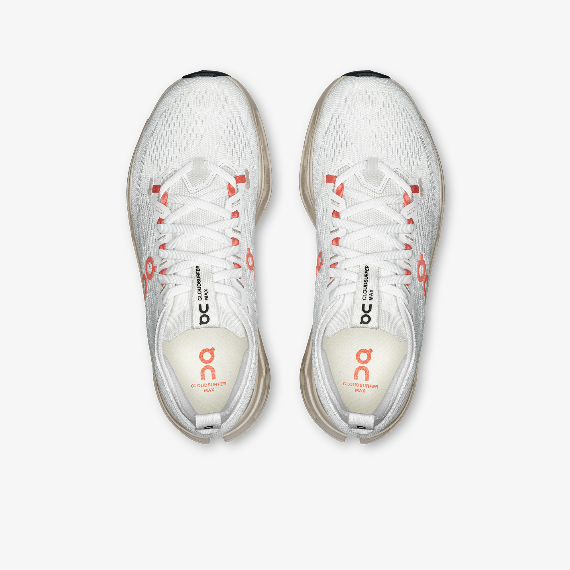 On Cloudsurfer Max Kadın Beyaz Spor Ayakkabı