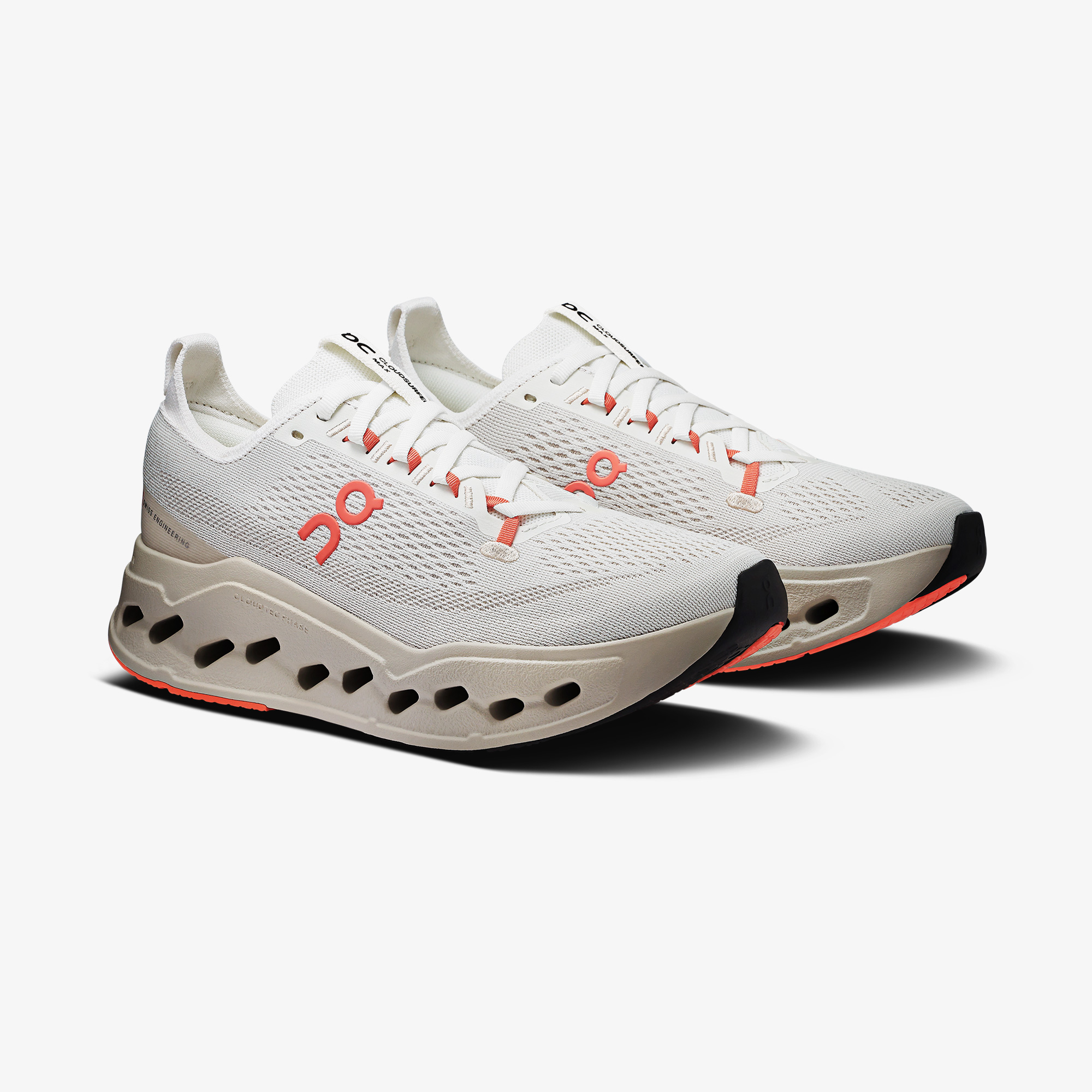 On Cloudsurfer Max Kadın Beyaz Spor Ayakkabı