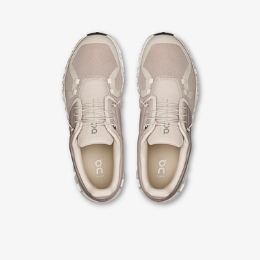  On Cloud 6 Erkek Bej Spor Ayakkabı