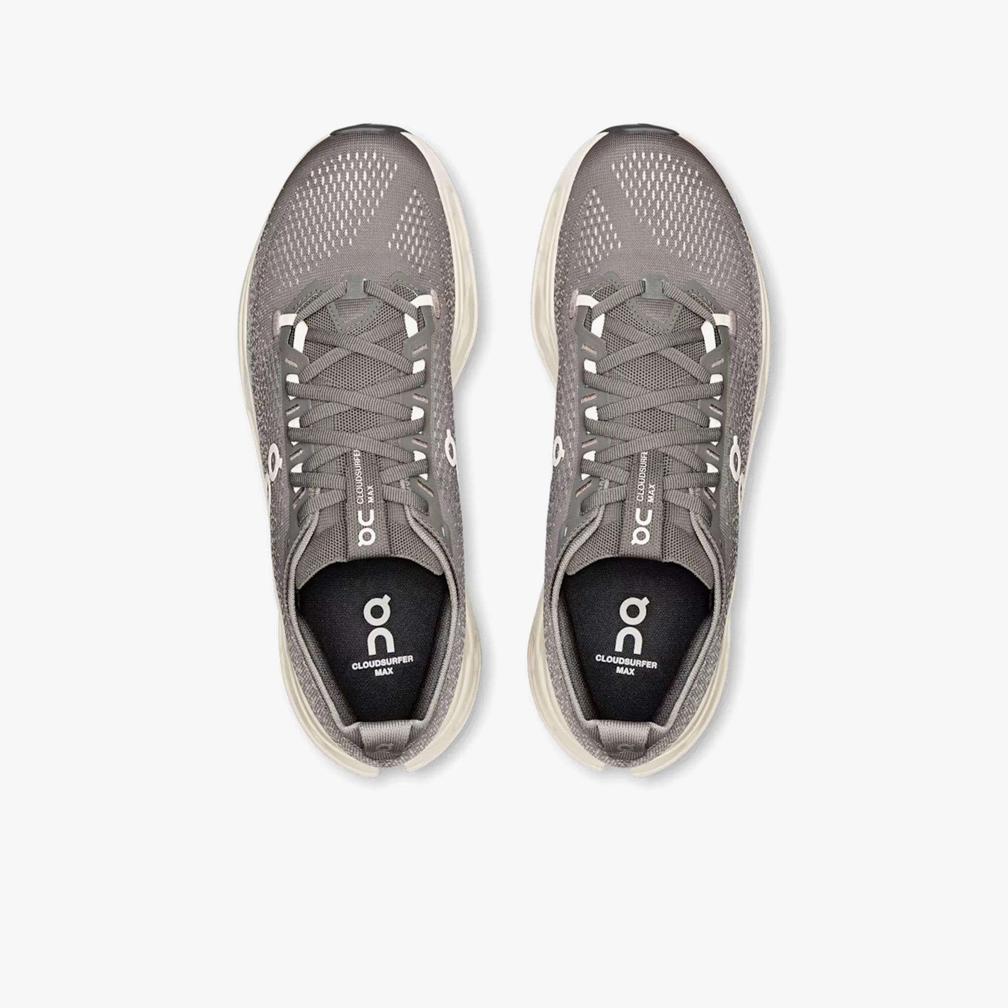 On Cloudsurfer Max Erkek Gri Spor Ayakkabı