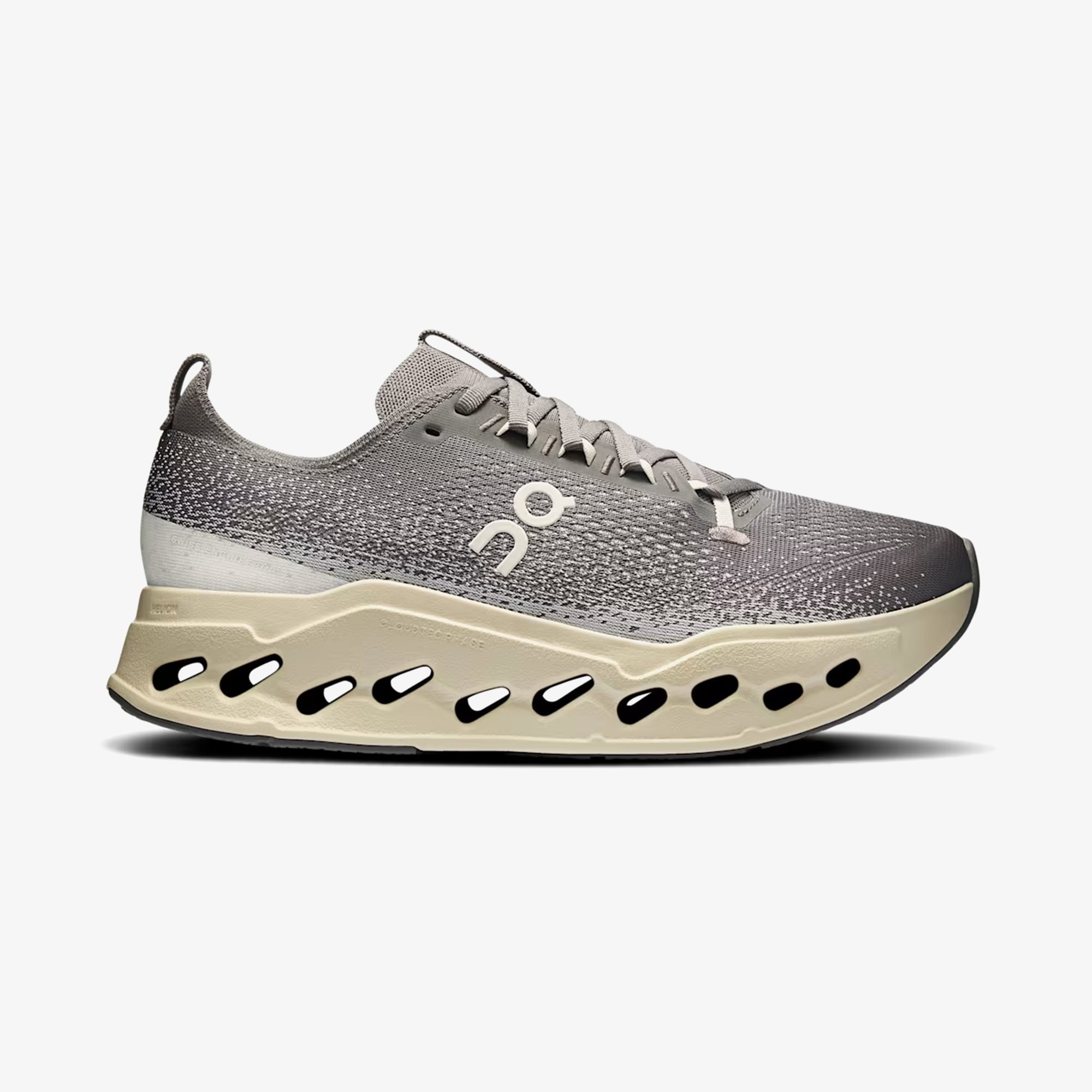 On Cloudsurfer Max Erkek Gri Spor Ayakkabı