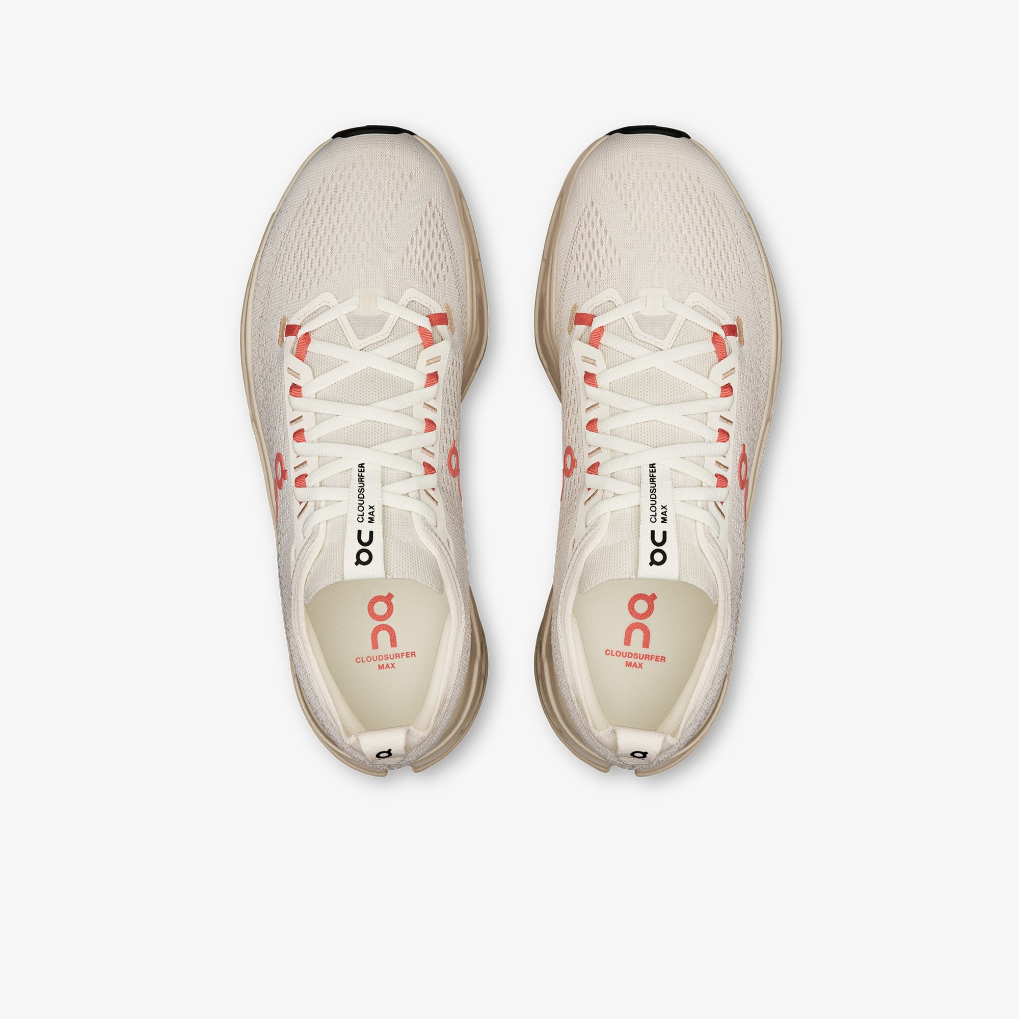 On Cloudsurfer Max Erkek Beyaz Spor Ayakkabı